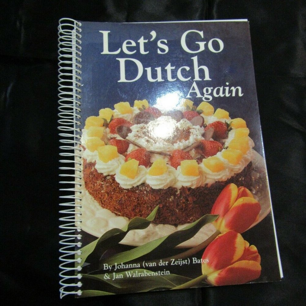 Cook  Book Lets Go Dutch Again